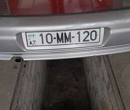 Avtomobil nişanı "10MM120"
