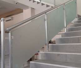 Alüminium və paslanmaz məhəccər