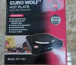 Eurowolf elektrik peçi
