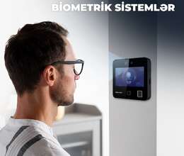 Üztanıma sistemlər və ya Biometrik sistemlər