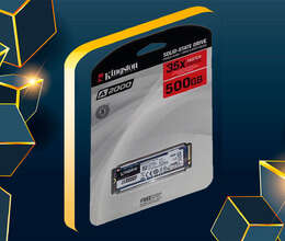 Kingston A2000 NVMe A Class 500GB SSD