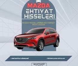 Mazda Ehtiyat Hissələri
