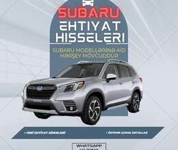 Subaru Ehtiyat hissələri