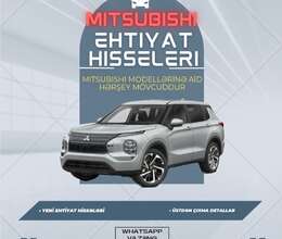 Mitsubishi Ehtiyat hissələri