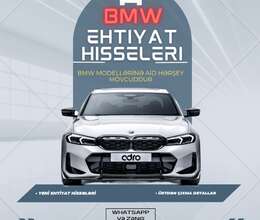 BMW Ehtiyat hissələri