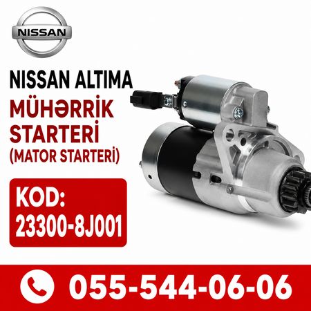 Nissan Altima Starter 23300-8J001 | Toyota Nissan Ehtiyat Hisseleri – Ehtiyat hissələri – ucuztap.az