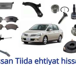 Nissan Tiida ehtiyat hissələri 