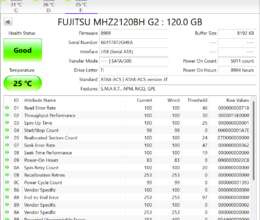 Fujitsu HDD MHZ2120BH 120GB