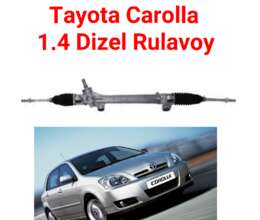 Toyota Corolla 1.4 Dizel Rulavoyu