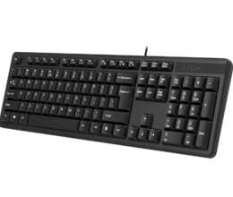 Klaviatura A4Tech KK-3 Black