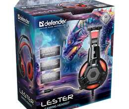 Qulaqlıq-qarnitur Defender Gaming Headset Lester – Digər – ucuztap.az