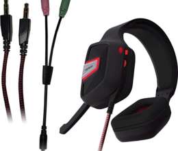 Qulaqlıq-qarnitur Viper V330 Black 