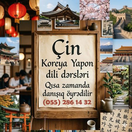 Çin Koreya Yapon Dili Kursları – IT, internet, telekom – ucuztap.az