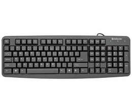Klaviatura Defender Element HB-520 Wired Keyboard 