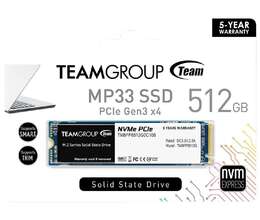 SSD yığıcı Teamgroup MP33 512GB NVMe PCIe M.2 