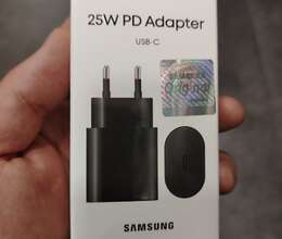 "Samsung Galaxy S24 25 watt" adapteri