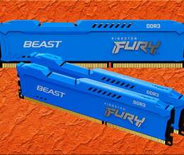 Kingston FURY Beast DDR3 8GB Pc ramı