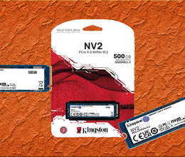 Kingston NV2 PCIe 4.0 nvme SSD 500gb