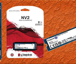 Kingston NV2 PCIe 4.0 nvme SSD 2TB