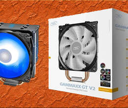 Gammax GT V2 cpu fan RGB 