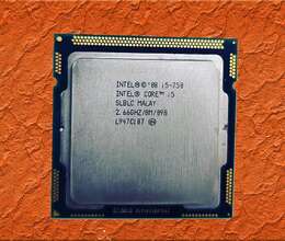 Core i5 750 processor 