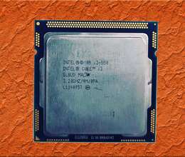 Core i3 550 processor 