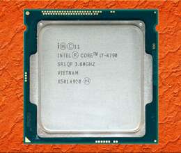 Intel® Core™ i7-4790 Processor 