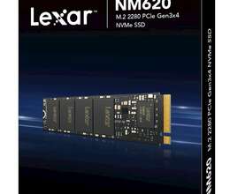 SSD yığıcı Lexar NM620 256GB NVMe SSD 