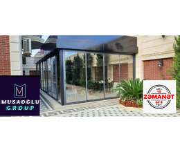 Cam balkon və şüşə işi