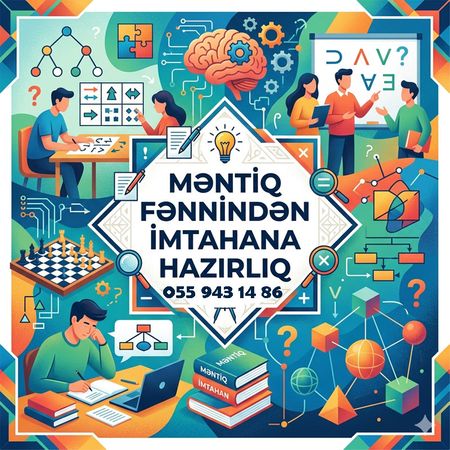 Məntiq Imtahanına Hazırlıq – Hazırlıq kursları – ucuztap.az