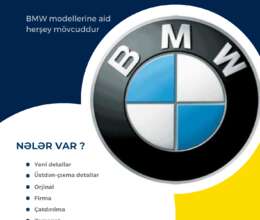 BMW Ehtiyat Hissələri