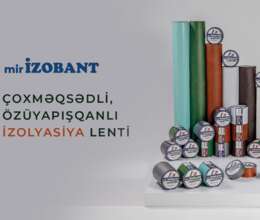 İzobant satışı Toptan və pərakəndə