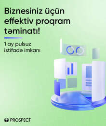 Anbar-Satış proqram təminatı (Prospect Cloud ERP)