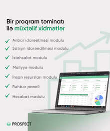 Anbar-Satış proqram təminatı (Prospect Cloud ERP) – IT, internet, telekom – ucuztap.az