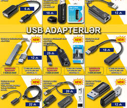 USB2/USB3 Adapterlər