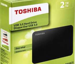 Xarici sərt disk Toshiba Canvio Basics 2 TB 2.5 Black