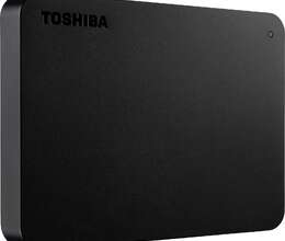 Xarici sərt disk Toshiba Canvio Basics 2 TB 2.5 Black