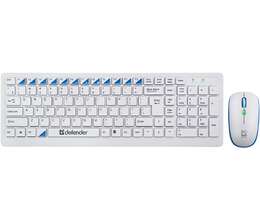 Dəst klaviatura və siçan Defender Skyline 895 Wireless (45895)