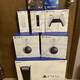 Sony Playstation PS5 Digital/Disc Edition Console Bundle + Extras
