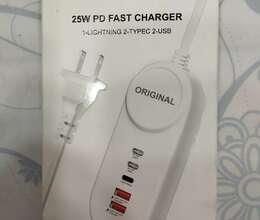 25w fast charger