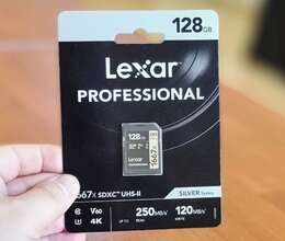 Lexar 128 Gb Professional UHS-|| Klass10 Yaddaş Kartı Fotoaparat 