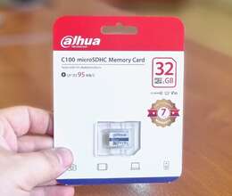 Klaas10 Mikro Yaddaş kartı Alhua 32 GB  Sürət 95 Mb/San 