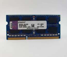Kingston DDR3 4GB 1333mhz