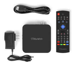 Smart tüner Aluratek 02F – Tünerlər – ucuztap.az