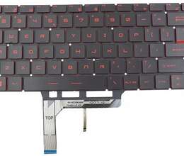 MSI GF63 klaviatura