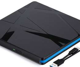 External DVD-Writer USB 3.0 + Type-C – Video, DVD və Blu-ray pleyerlər – ucuztap.az