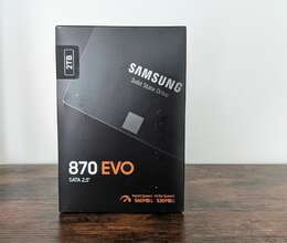 Samsung 870 Evo 2TB ssd