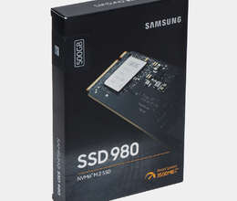 Samsung 980 Nvme M.2 500gb ssd
