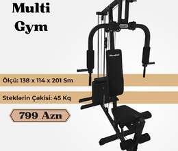 Çoxfunksiyalı Trenajor Multi Gym Volk gym BH – Fitnes və trenajorlar – ucuztap.az