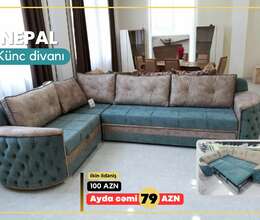 Künc divan – Divanlar və kreslolar – ucuztap.az